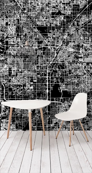 Picture of Las Vegas Vector Map